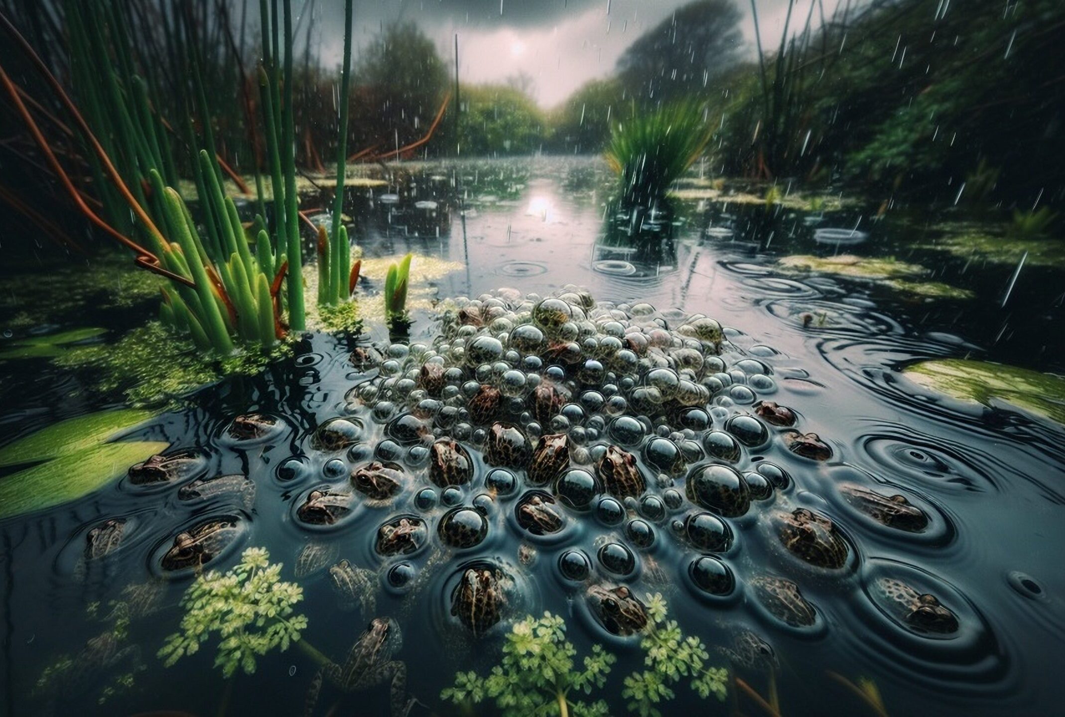 pond plants uk